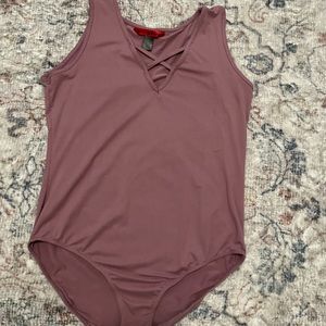 Mauve bodysuit